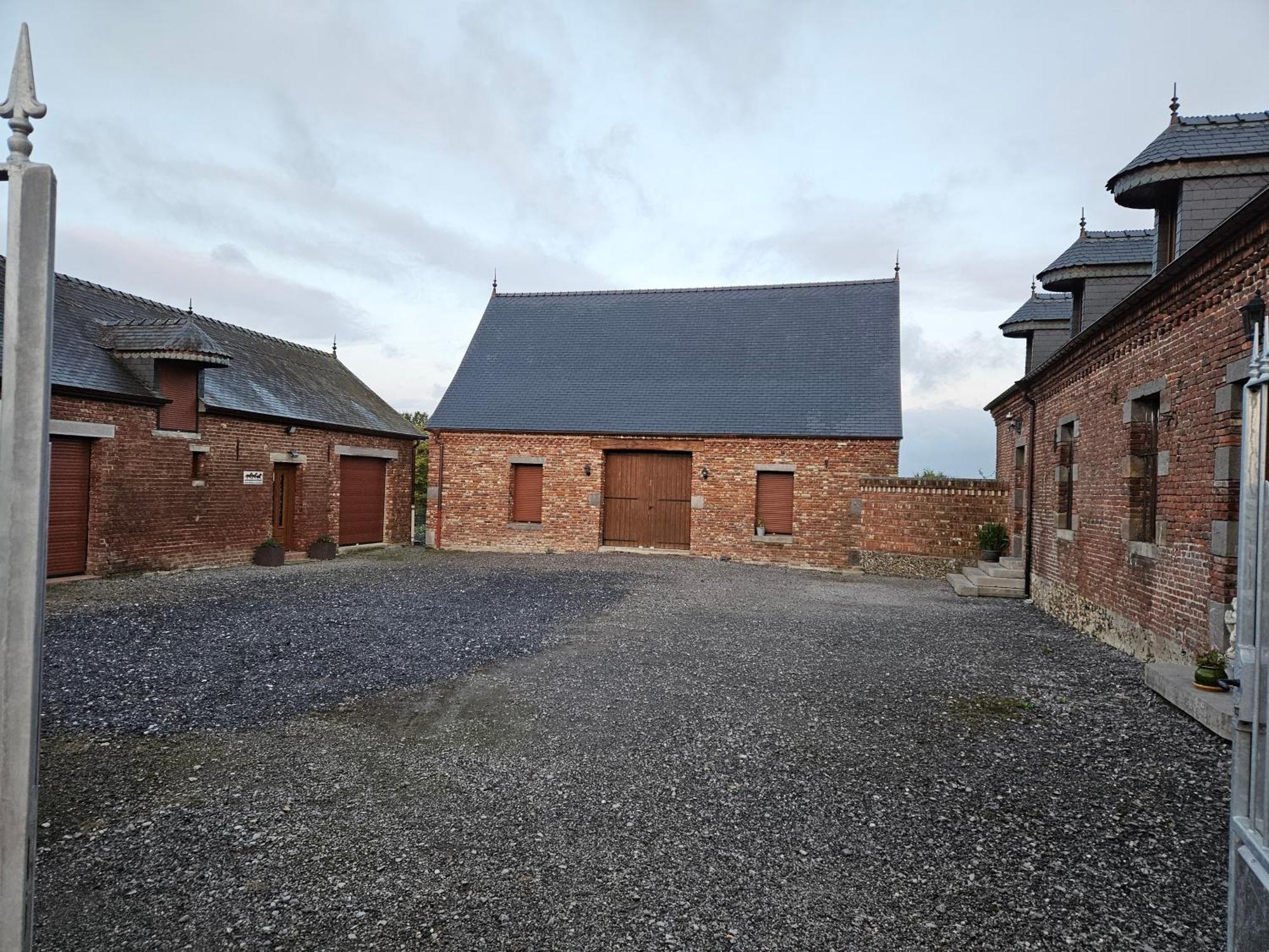 Holiday home Le Refuge De Farandole Gergny